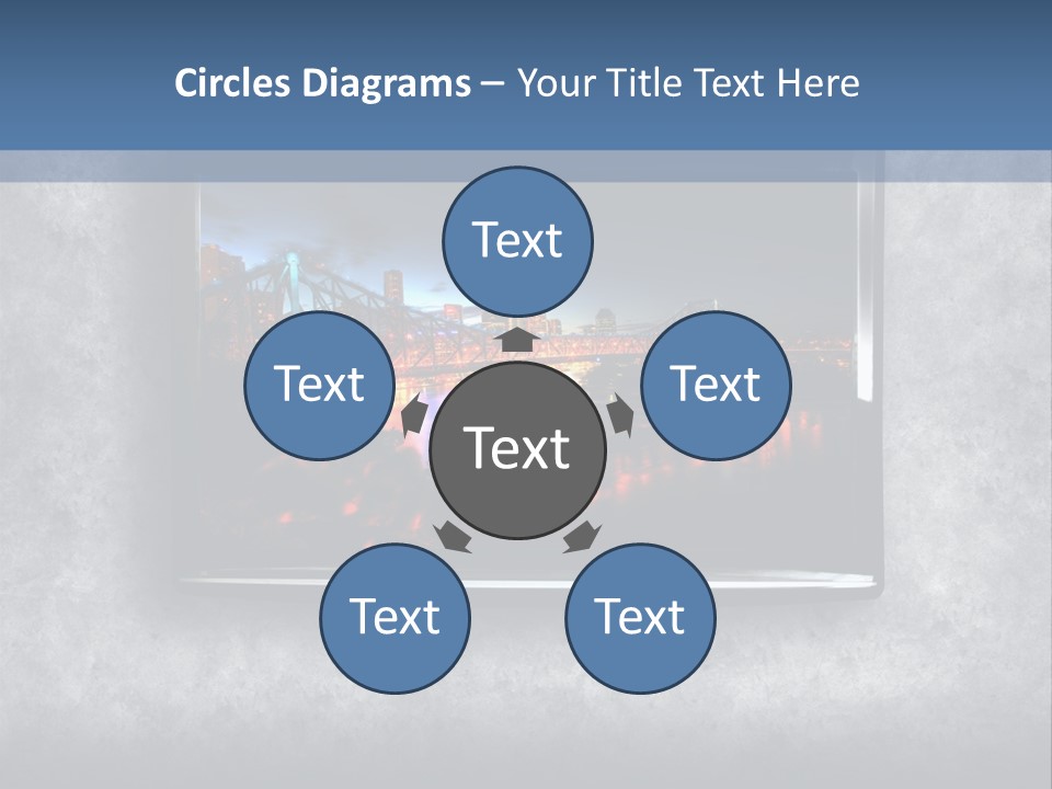Electricity Cool Power PowerPoint Template