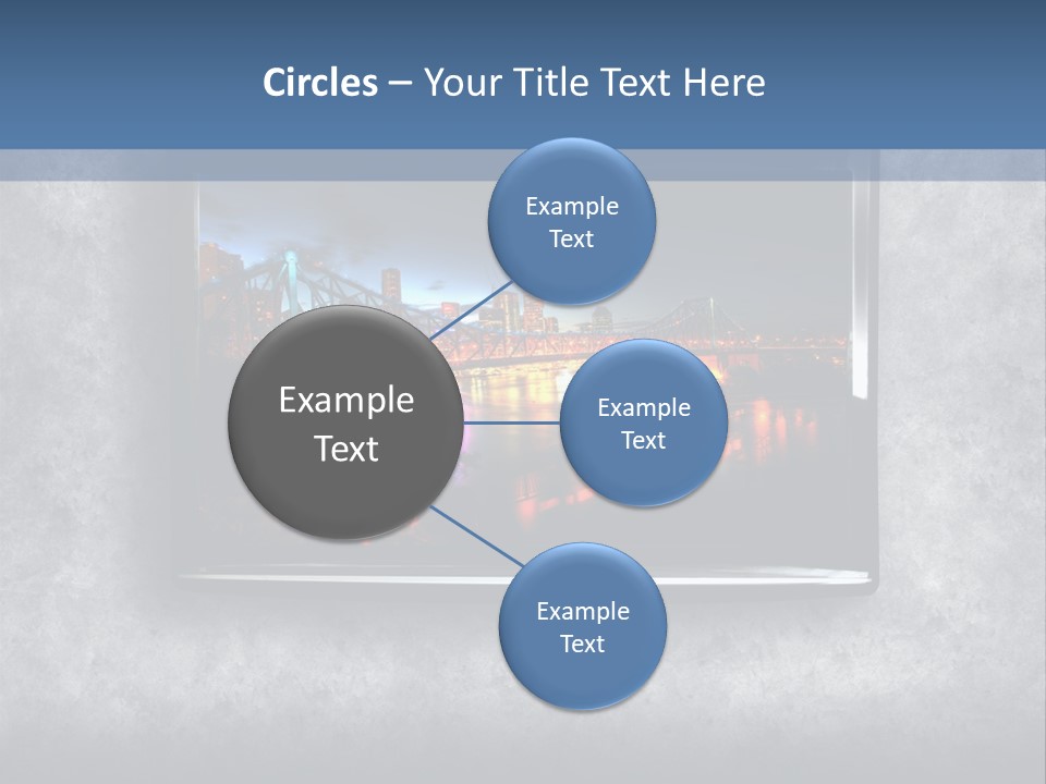 Electricity Cool Power PowerPoint Template