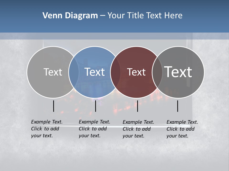 Electricity Cool Power PowerPoint Template