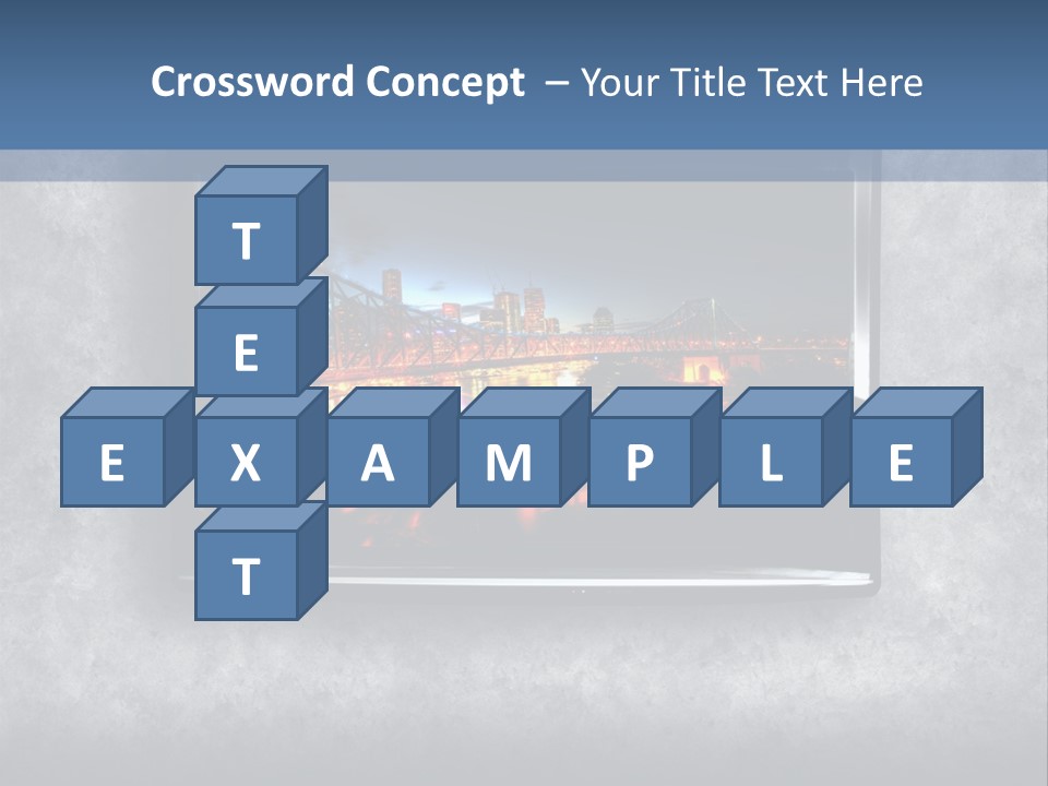 Electricity Cool Power PowerPoint Template