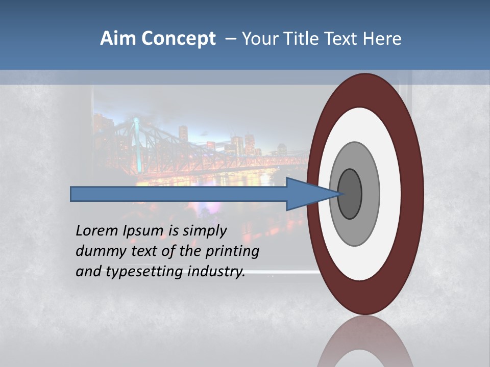 Electricity Cool Power PowerPoint Template