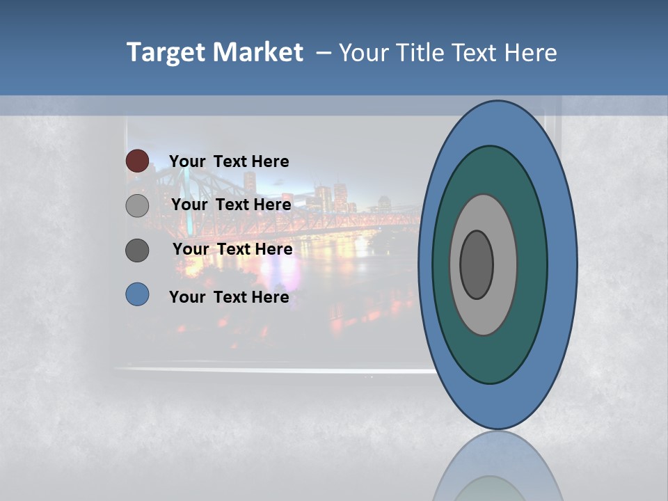 Electricity Cool Power PowerPoint Template