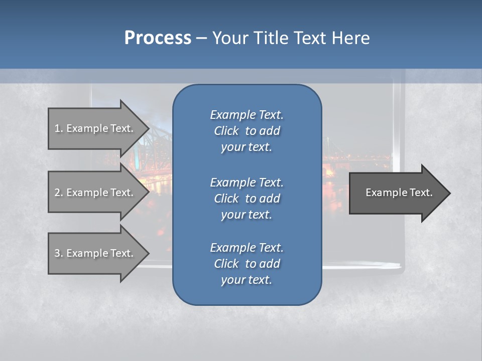 Electricity Cool Power PowerPoint Template