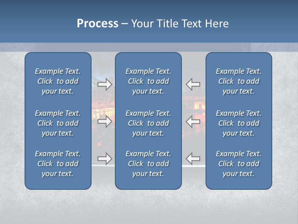 Electricity Cool Power PowerPoint Template