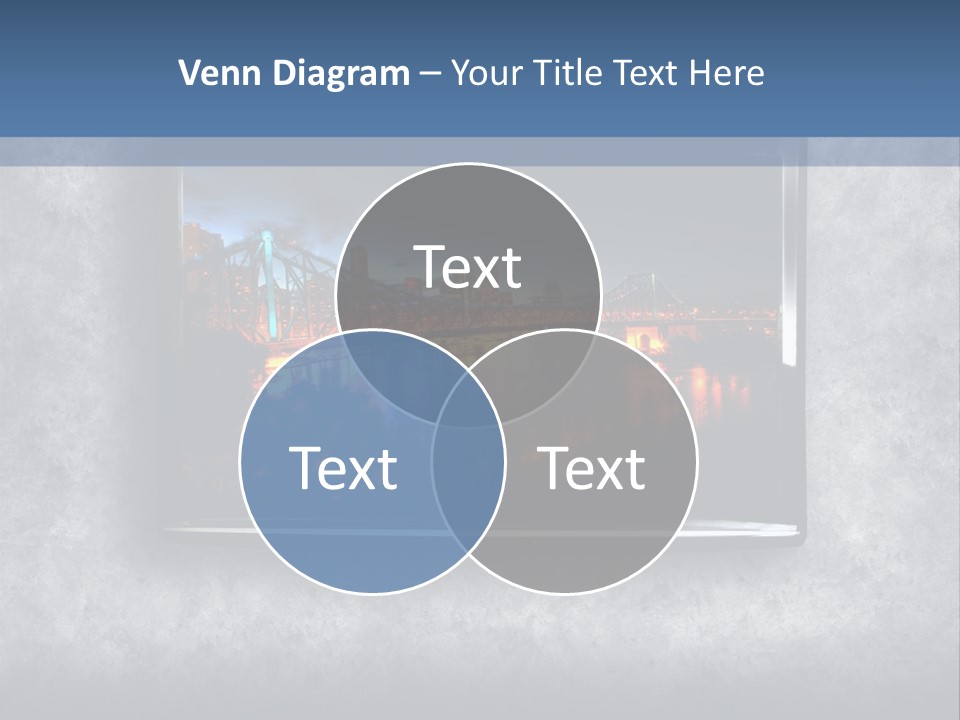 Electricity Cool Power PowerPoint Template