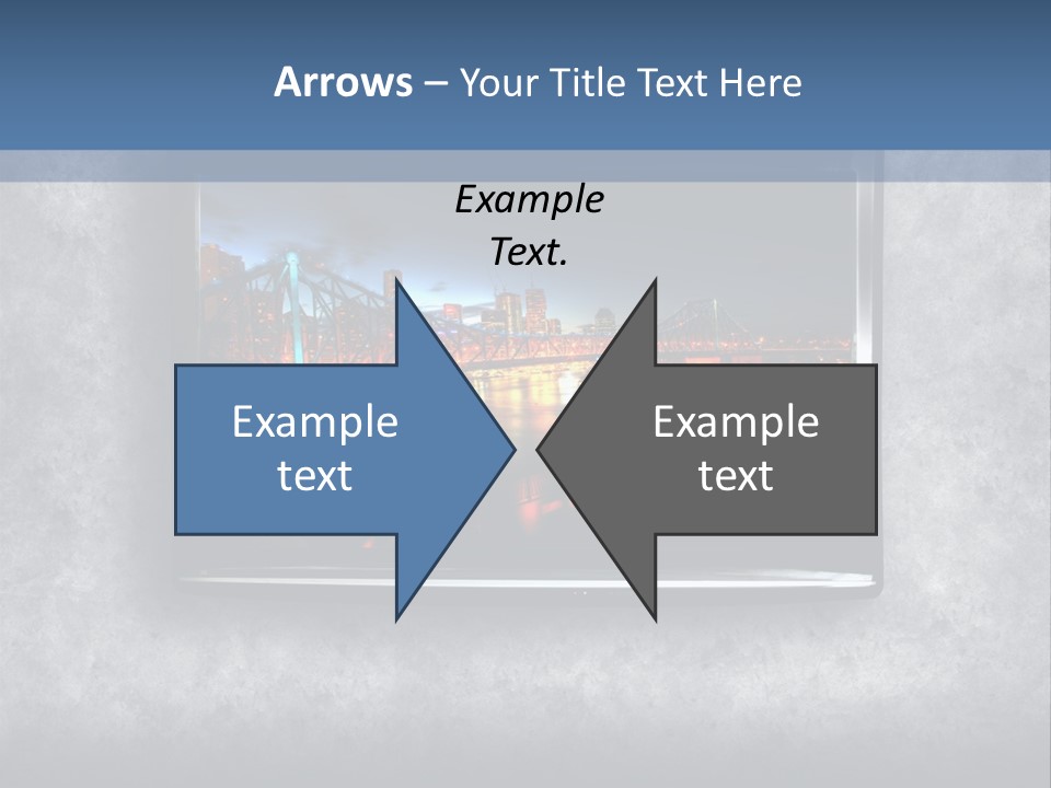 Electricity Cool Power PowerPoint Template