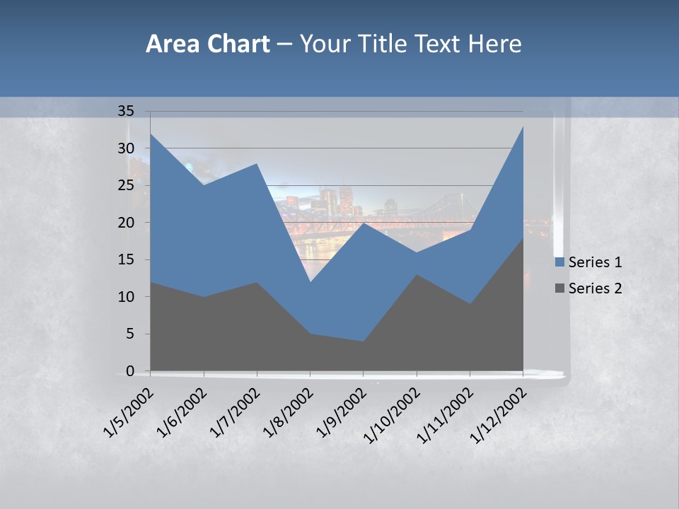 Electricity Cool Power PowerPoint Template