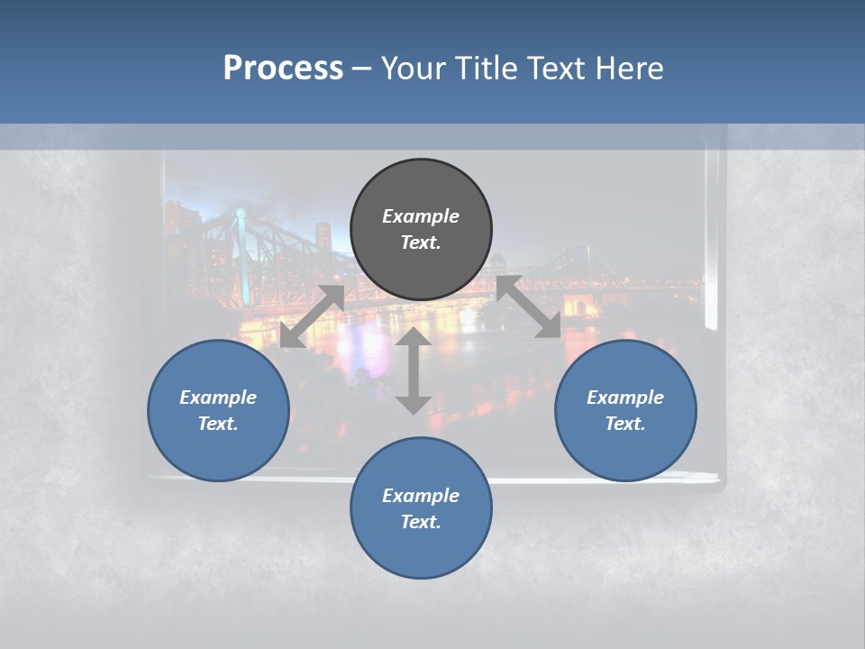 Electricity Cool Power PowerPoint Template
