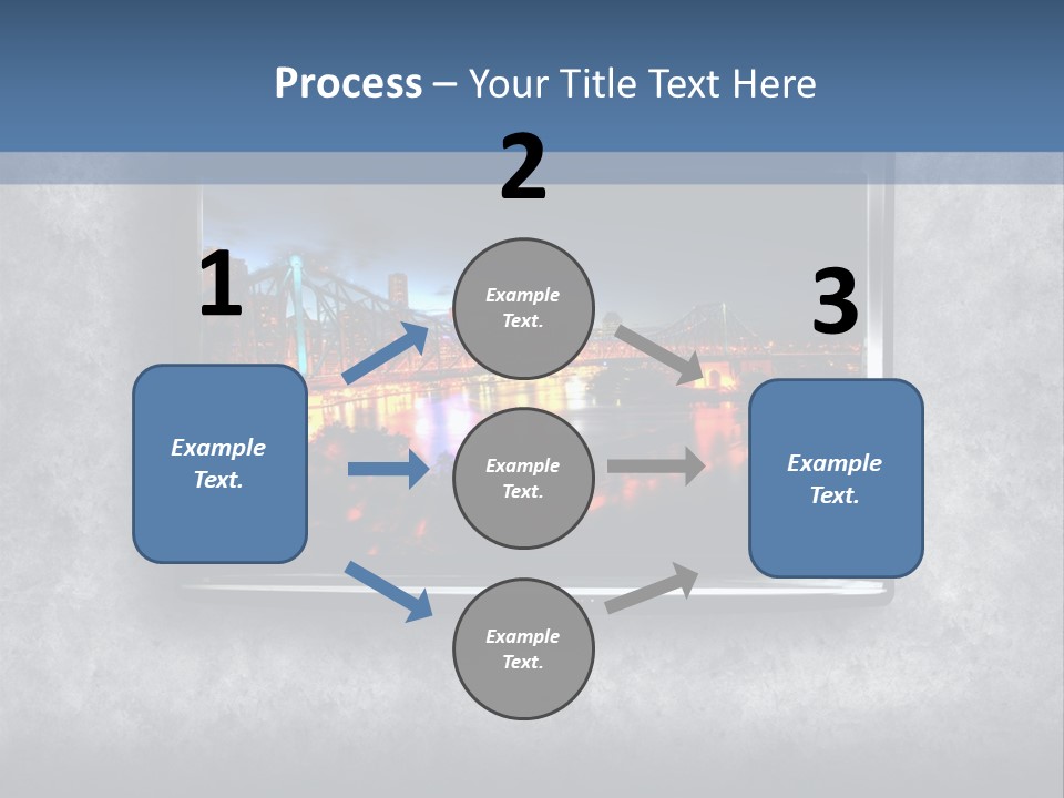 Electricity Cool Power PowerPoint Template