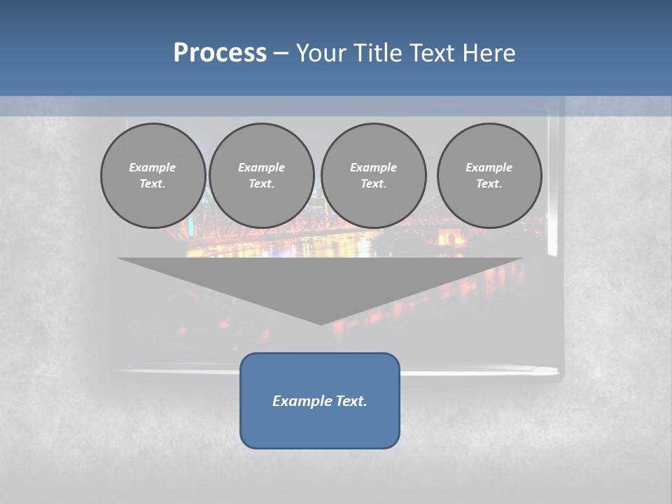 Electricity Cool Power PowerPoint Template