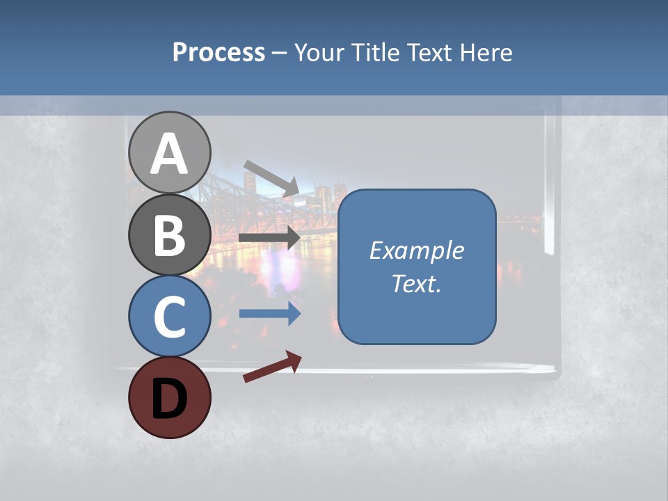 Electricity Cool Power PowerPoint Template