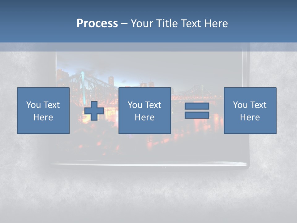 Electricity Cool Power PowerPoint Template