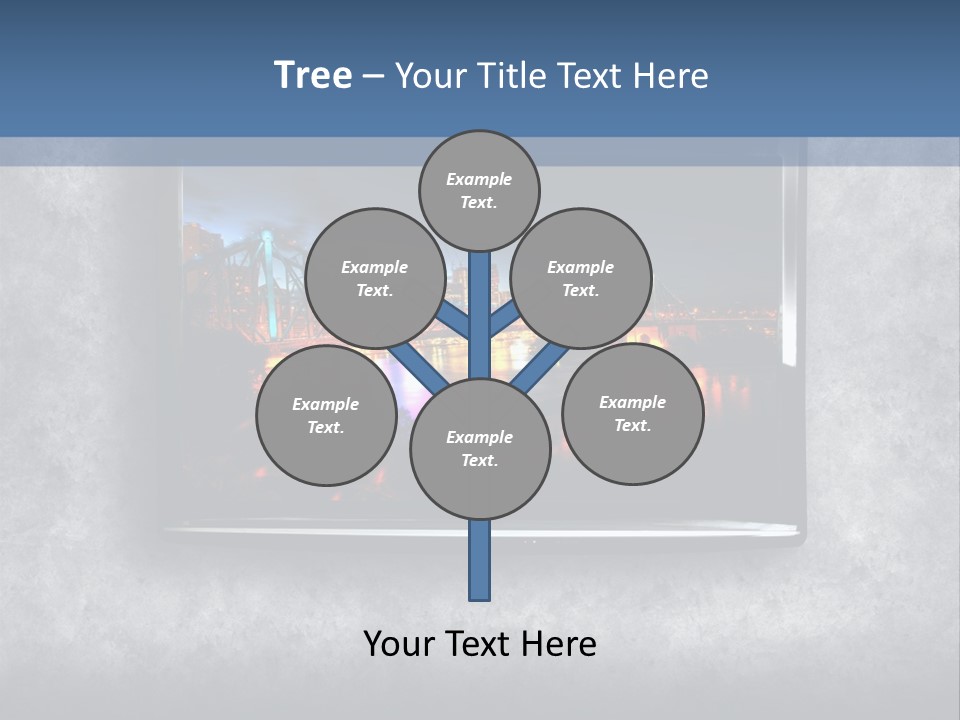Electricity Cool Power PowerPoint Template