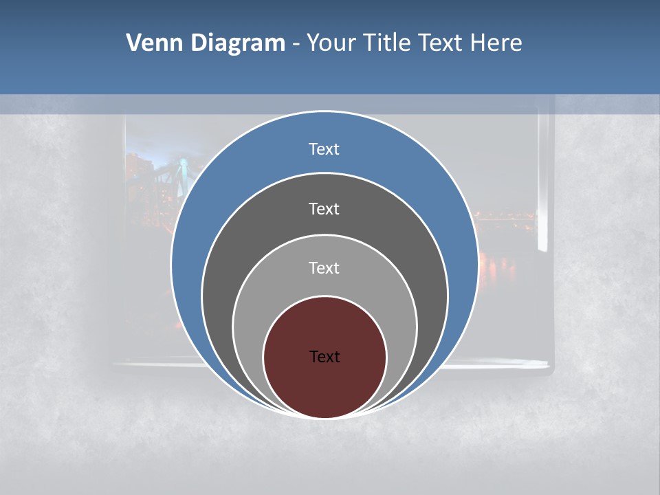 Electricity Cool Power PowerPoint Template