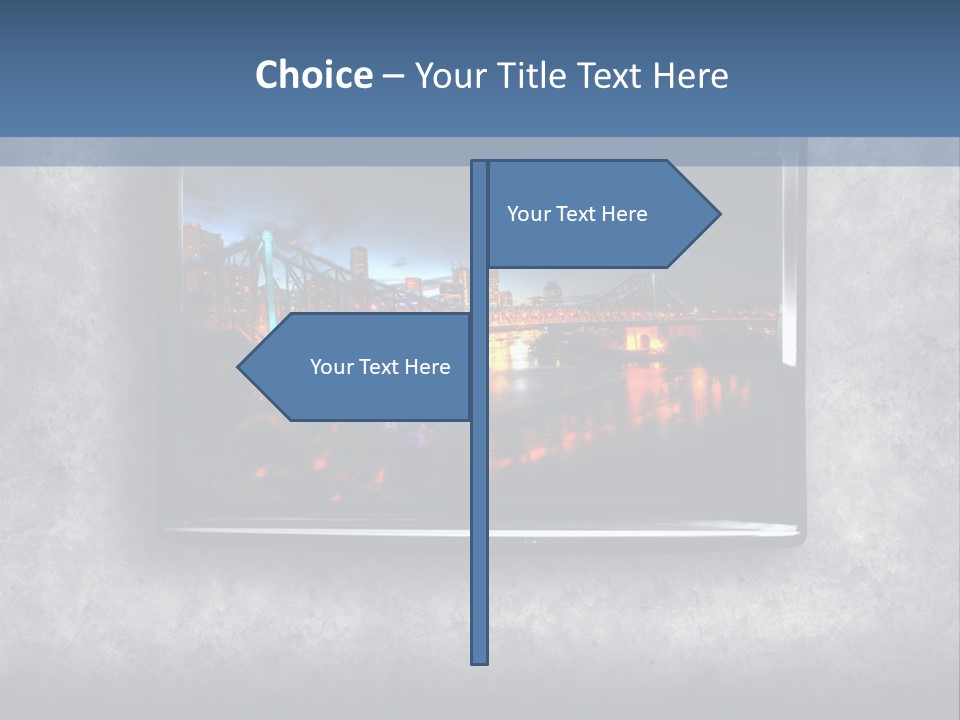 Electricity Cool Power PowerPoint Template