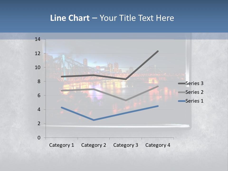 Electricity Cool Power PowerPoint Template