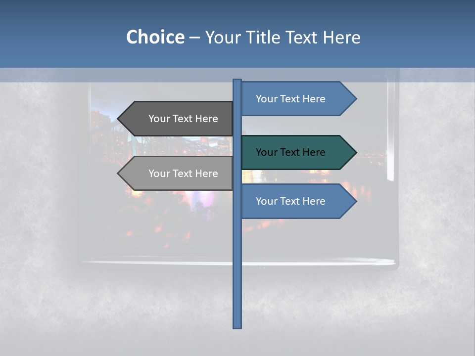 Electricity Cool Power PowerPoint Template