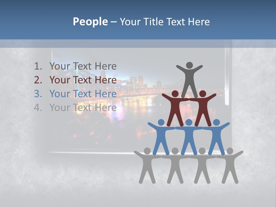 Electricity Cool Power PowerPoint Template