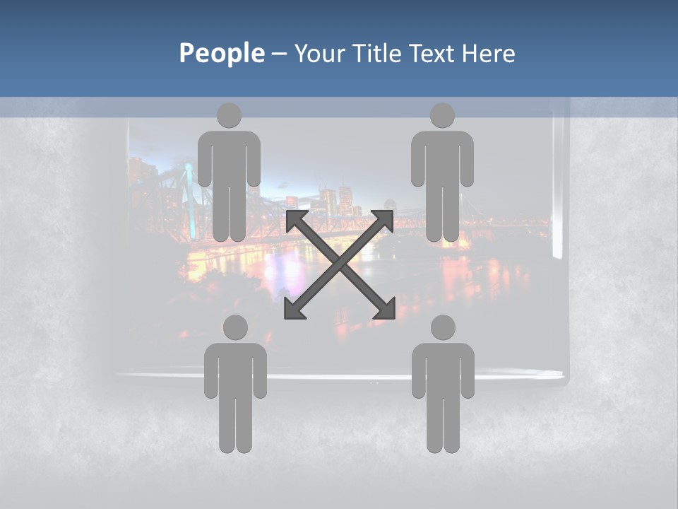 Electricity Cool Power PowerPoint Template