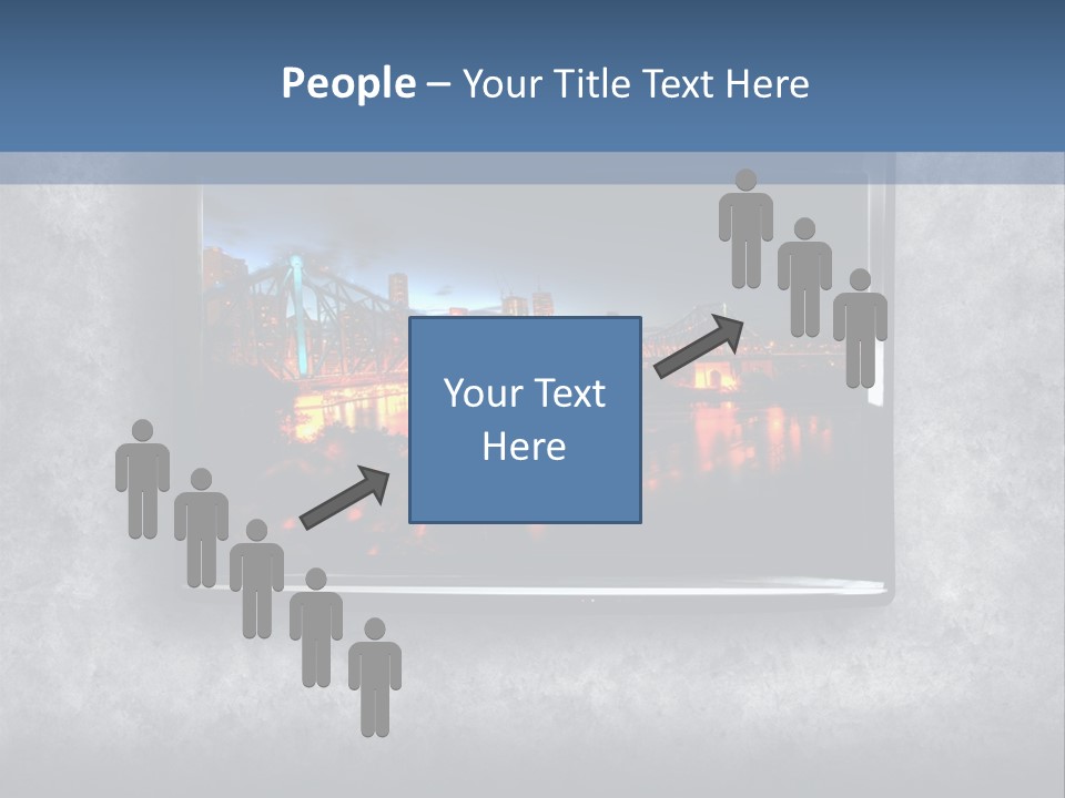 Electricity Cool Power PowerPoint Template