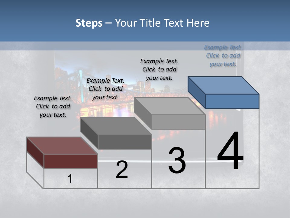 Electricity Cool Power PowerPoint Template