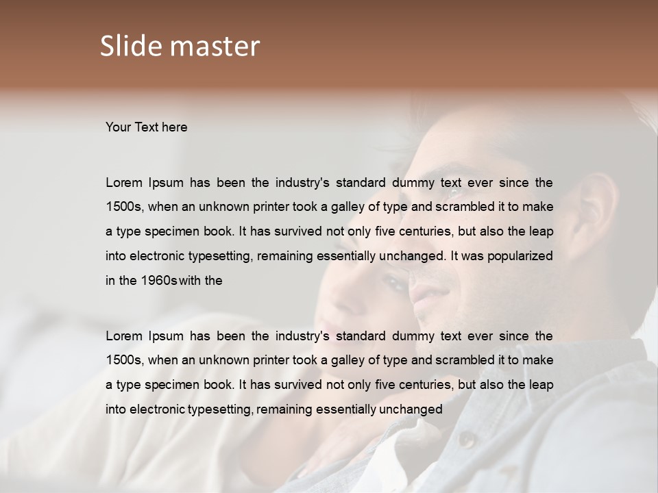 Cold Energy Technology PowerPoint Template