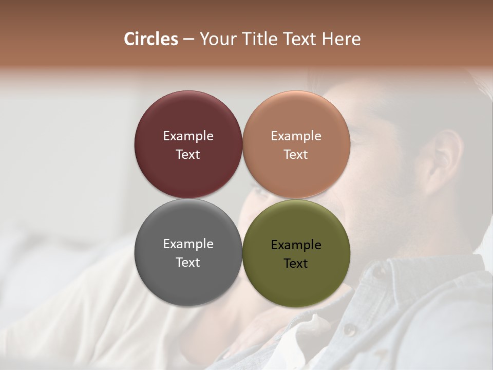 Cold Energy Technology PowerPoint Template