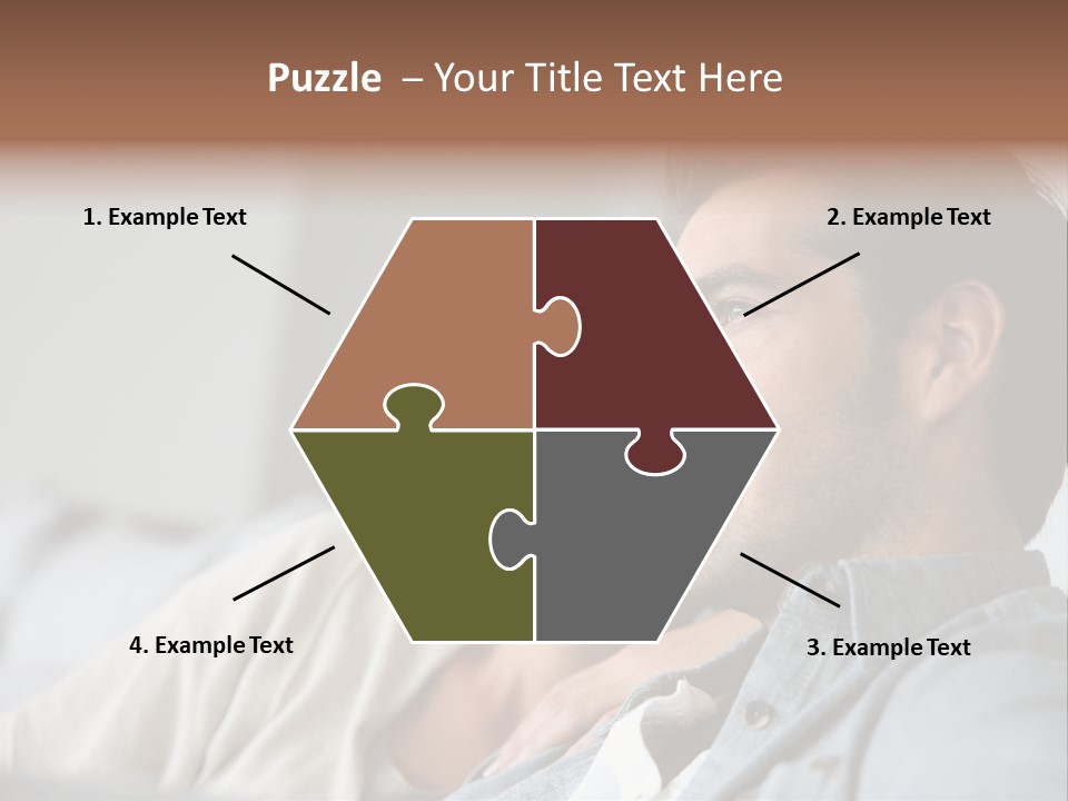 Cold Energy Technology PowerPoint Template