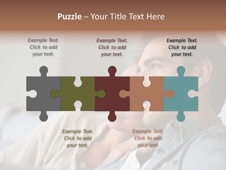 Cold Energy Technology PowerPoint Template