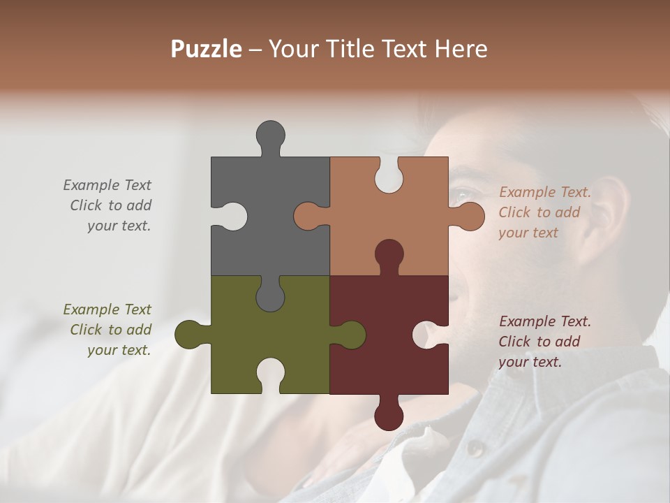 Cold Energy Technology PowerPoint Template