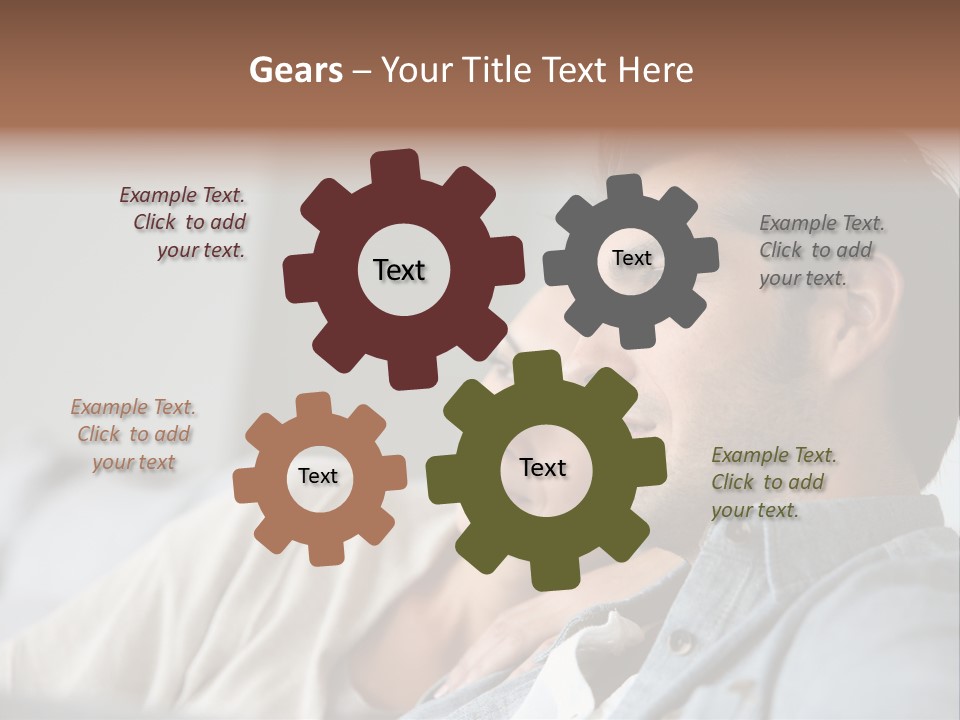 Cold Energy Technology PowerPoint Template