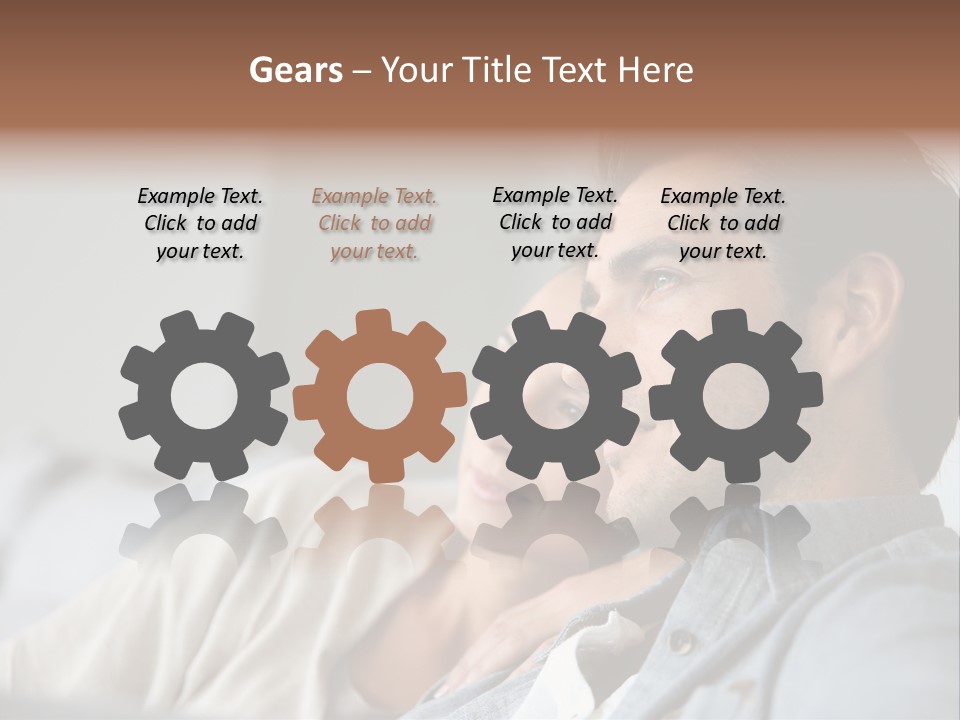 Cold Energy Technology PowerPoint Template