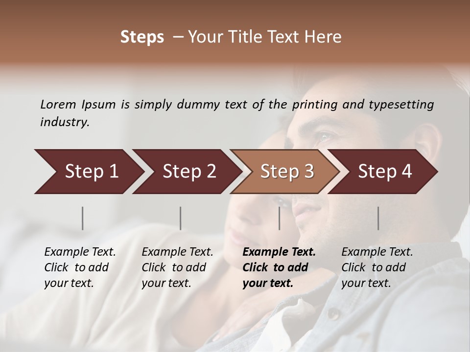 Cold Energy Technology PowerPoint Template