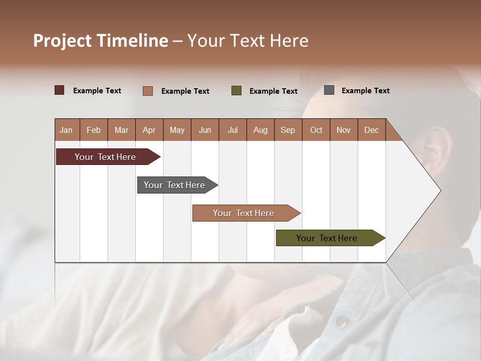 Cold Energy Technology PowerPoint Template