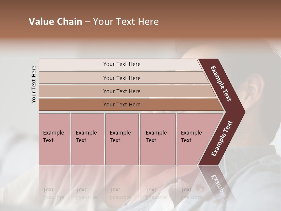 Cold Energy Technology PowerPoint Template