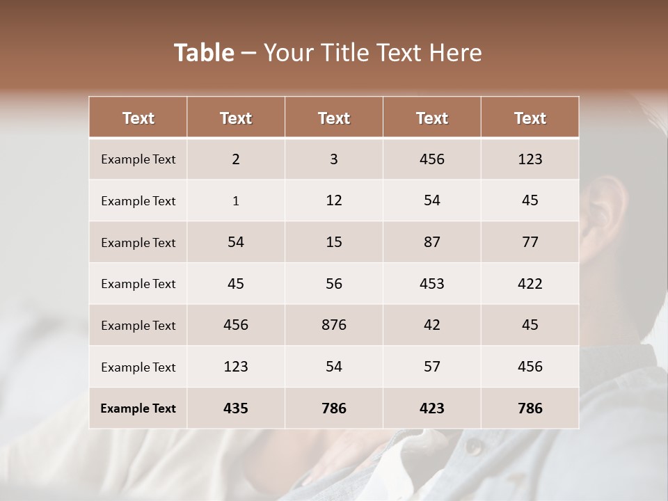 Cold Energy Technology PowerPoint Template