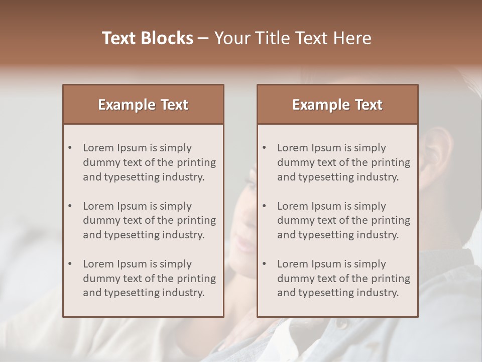 Cold Energy Technology PowerPoint Template