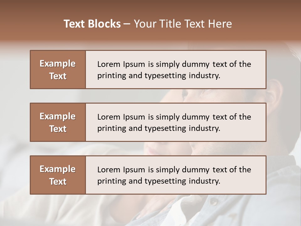 Cold Energy Technology PowerPoint Template