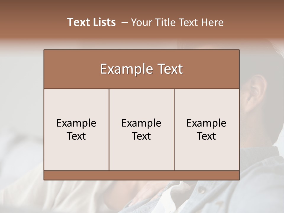 Cold Energy Technology PowerPoint Template