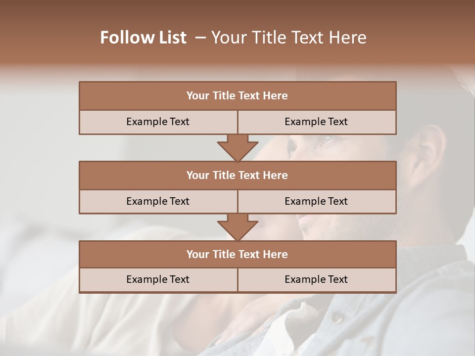 Cold Energy Technology PowerPoint Template
