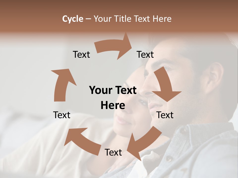 Cold Energy Technology PowerPoint Template