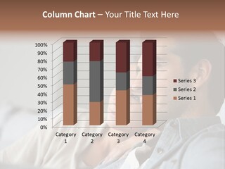 Cold Energy Technology PowerPoint Template