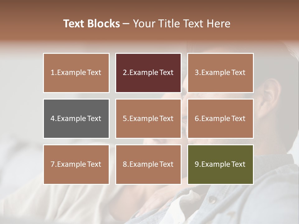 Cold Energy Technology PowerPoint Template