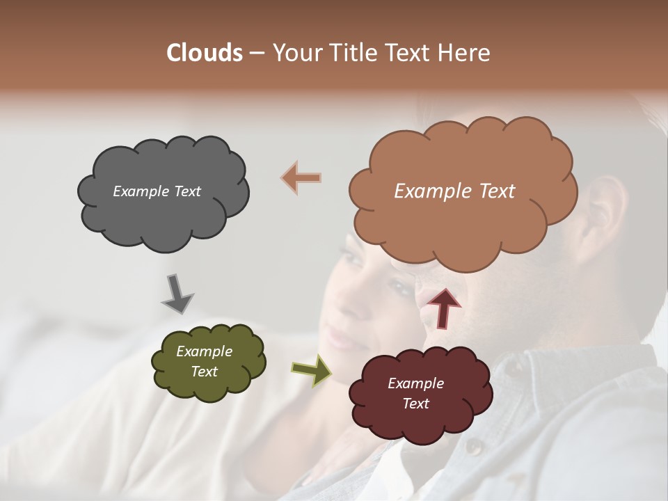 Cold Energy Technology PowerPoint Template