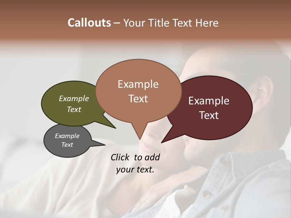 Cold Energy Technology PowerPoint Template