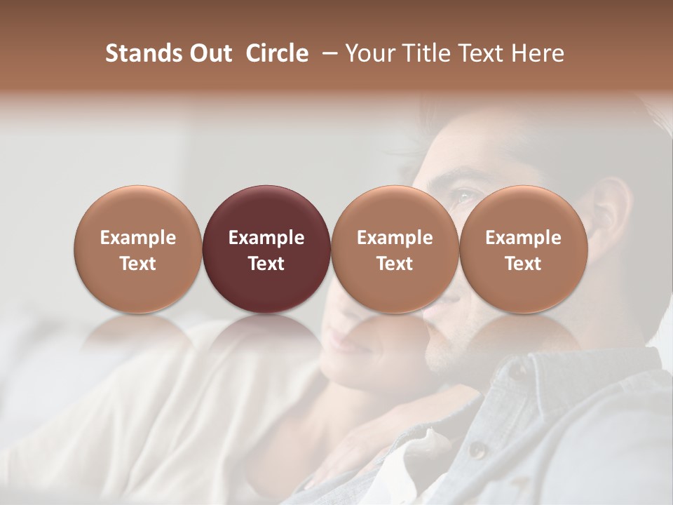 Cold Energy Technology PowerPoint Template