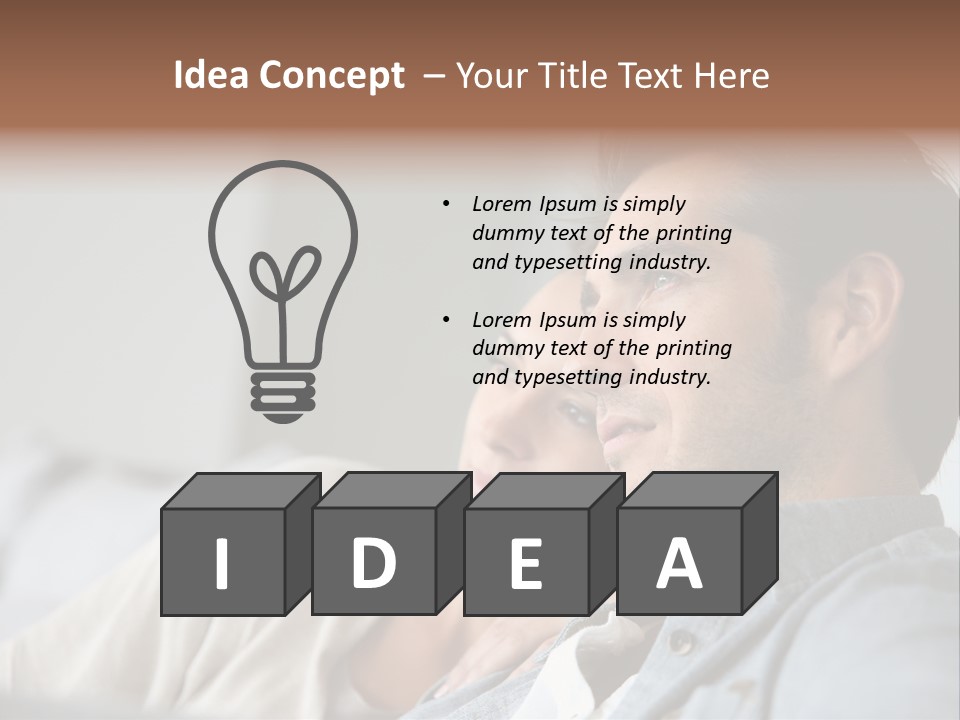 Cold Energy Technology PowerPoint Template