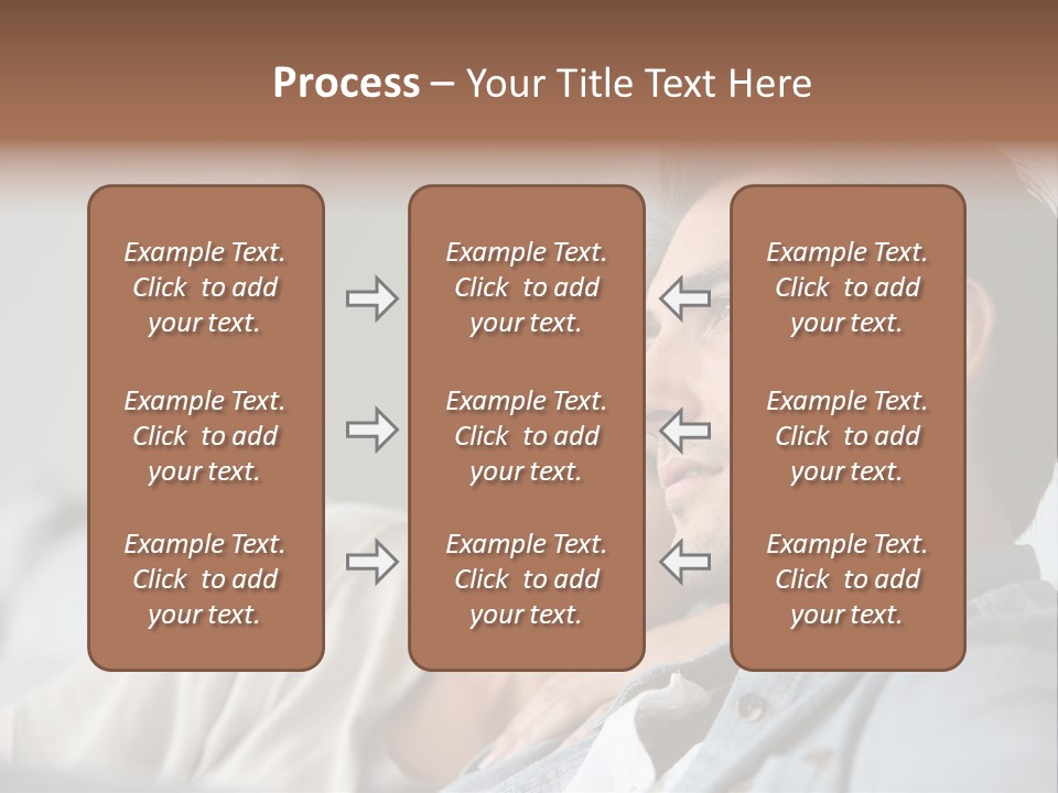 Cold Energy Technology PowerPoint Template