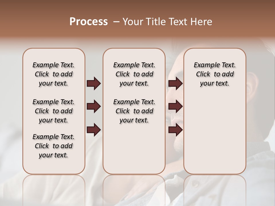 Cold Energy Technology PowerPoint Template