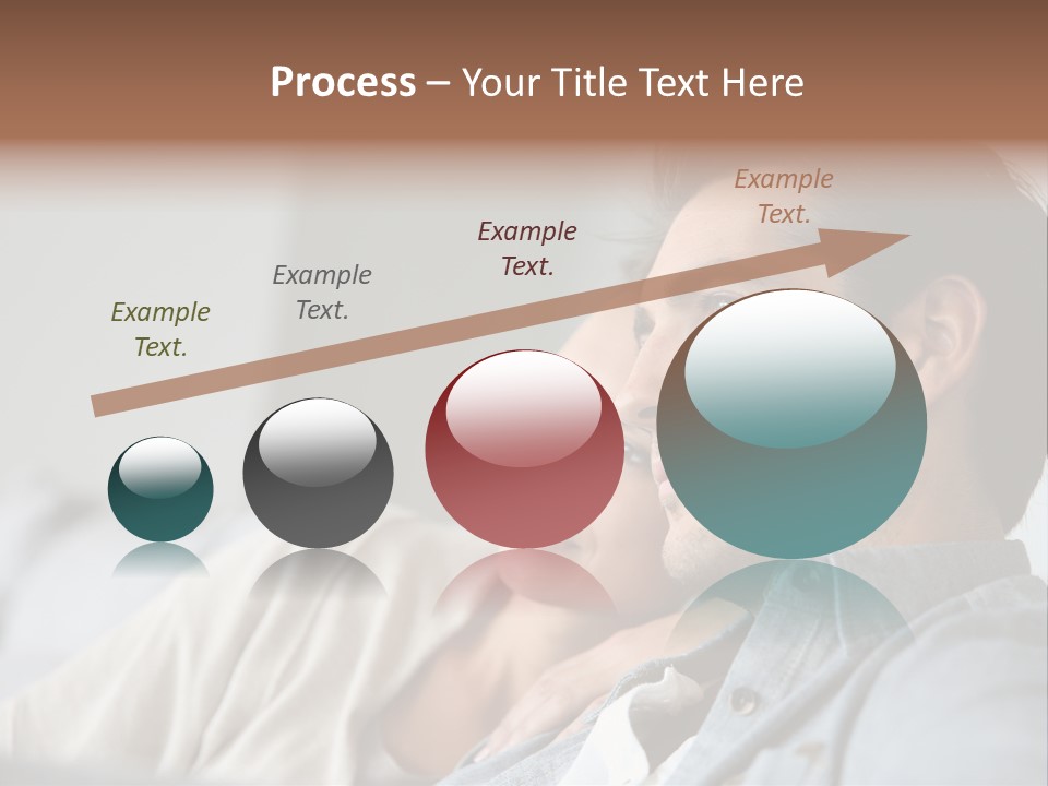 Cold Energy Technology PowerPoint Template
